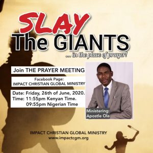 Read more about the article SLAY THE GIANTS