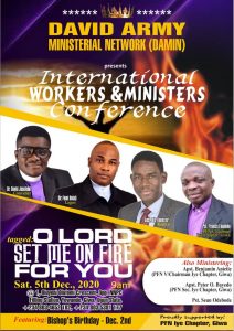 Read more about the article INTERNATIONAL WORKERS AND MINISTERS’ CONFERENCE IN OGUN STATE, NIGERIA.
