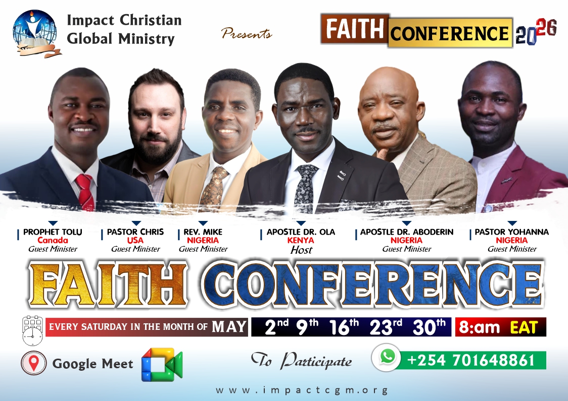 You are currently viewing FAITH CONFERENCE’26