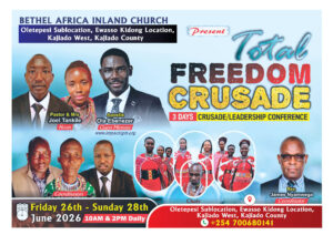 Read more about the article TOTAL FREEDOM CRUSADE, Maasai Land, KAJIADO WEST, KAJIADO COUNTY